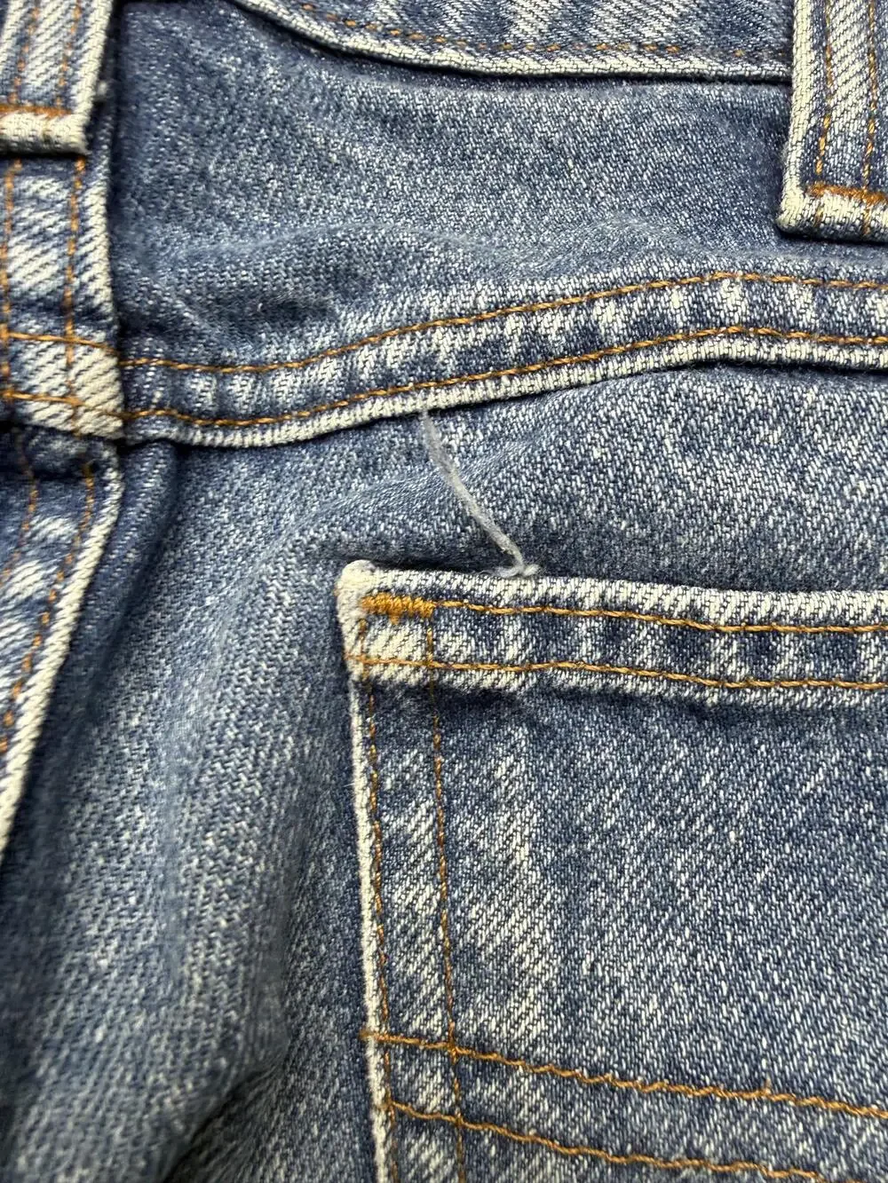 Diamond Cut Jeans Mens 34x32 Blue Med Wash Denim Regular Straight Leg Casual